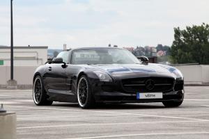 Mercedes-Benz SLS AMG Roadster by VATH 2012 года